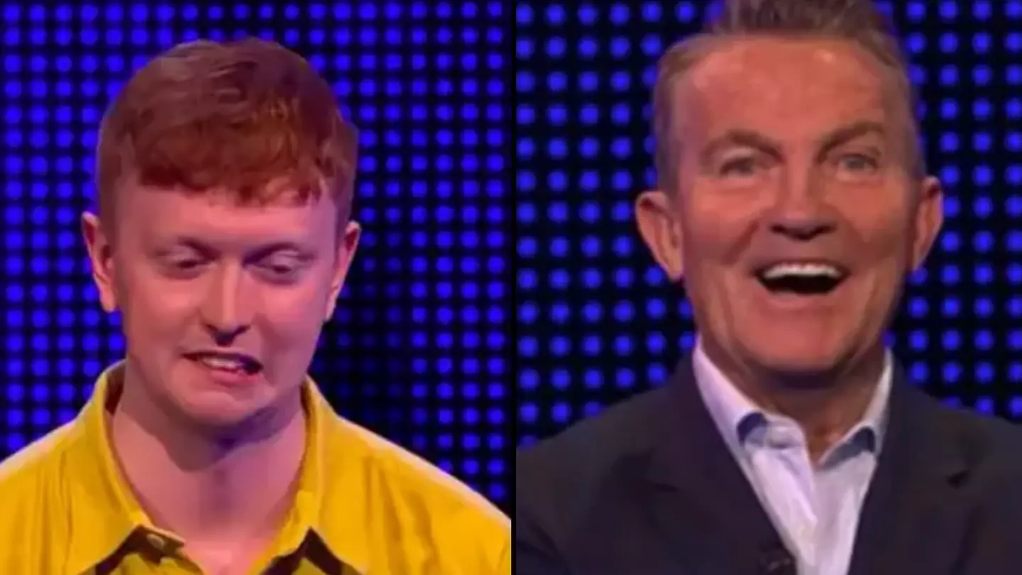 The Chase contestant made history by saying pass to question and getting answer right