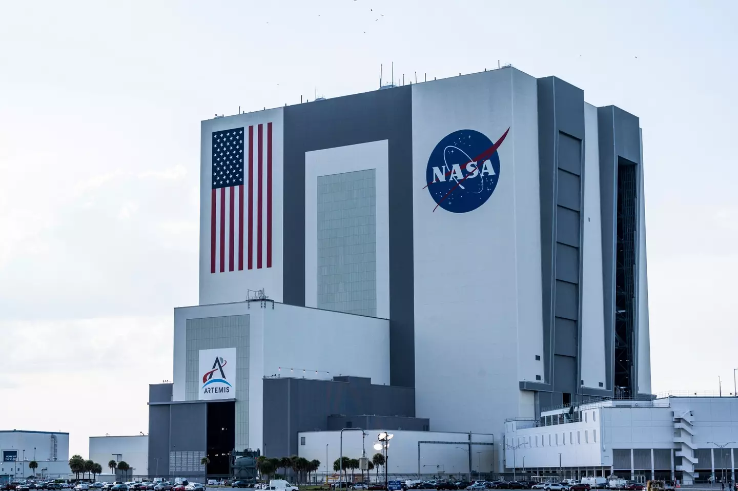 NASA HQ (CHANDAN KHANNA/AFP via Getty Images)