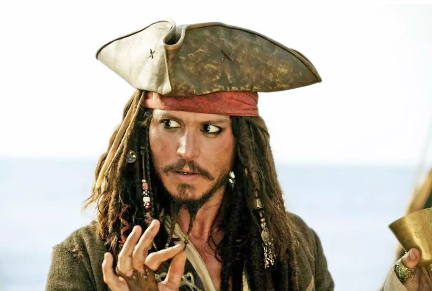 Depp has been part of the Pirates of the Caribbean movies since 2003.