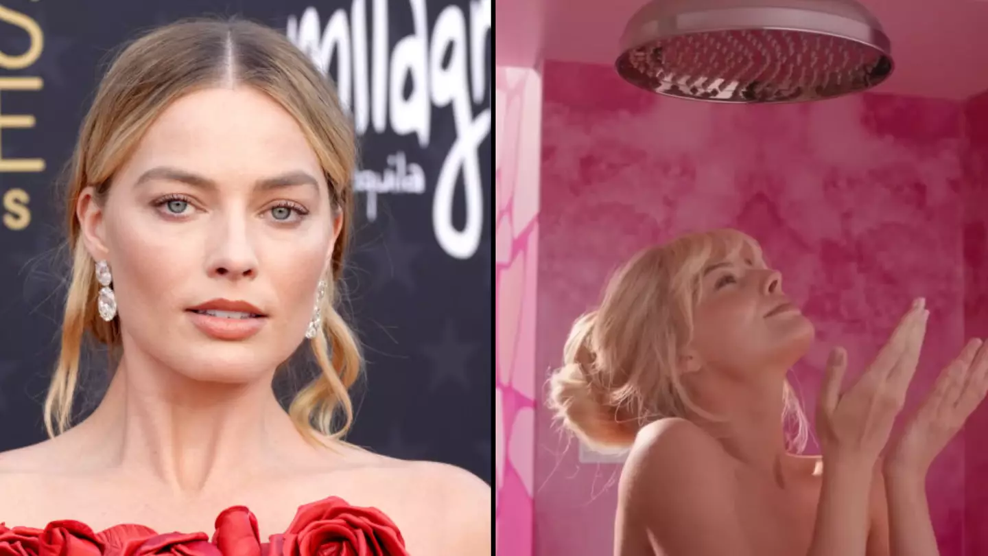 Margot Robbie has a bizarre shower routine which she swears by as 'perfect' way to finish a day