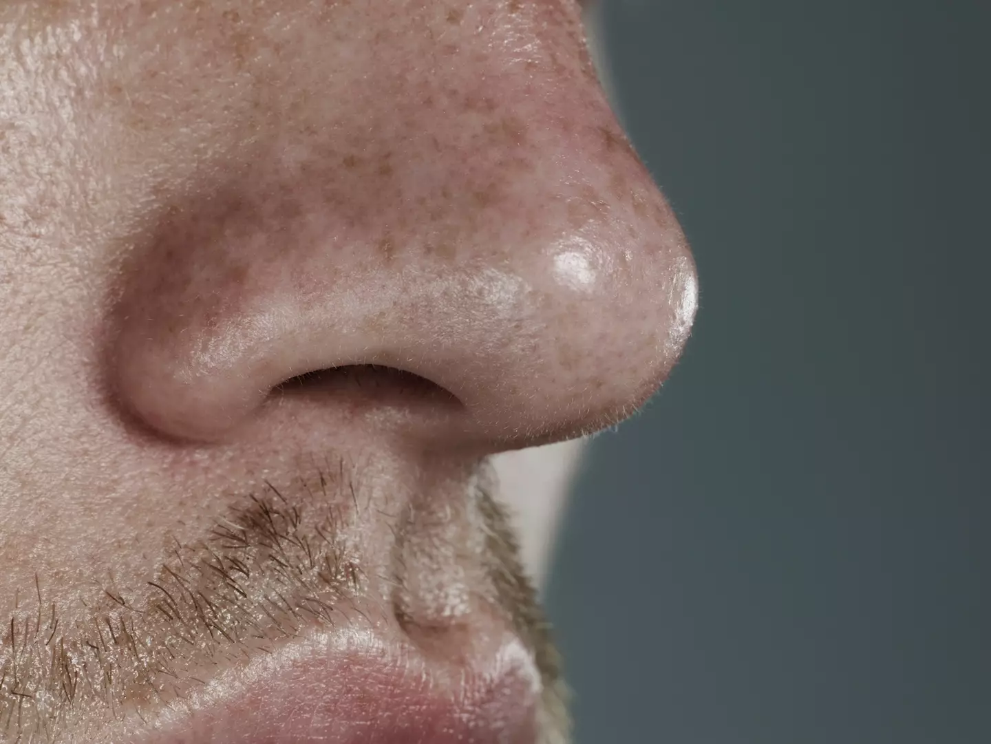 It's your nose - not your feet (Getty Stock Images)
