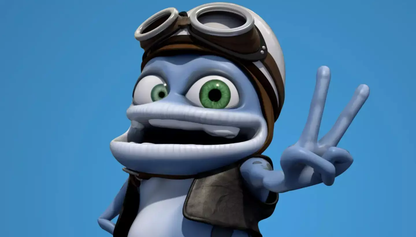 The annoying viral sensation is back on our screens, almost 20 years later. (Crazy Frog)