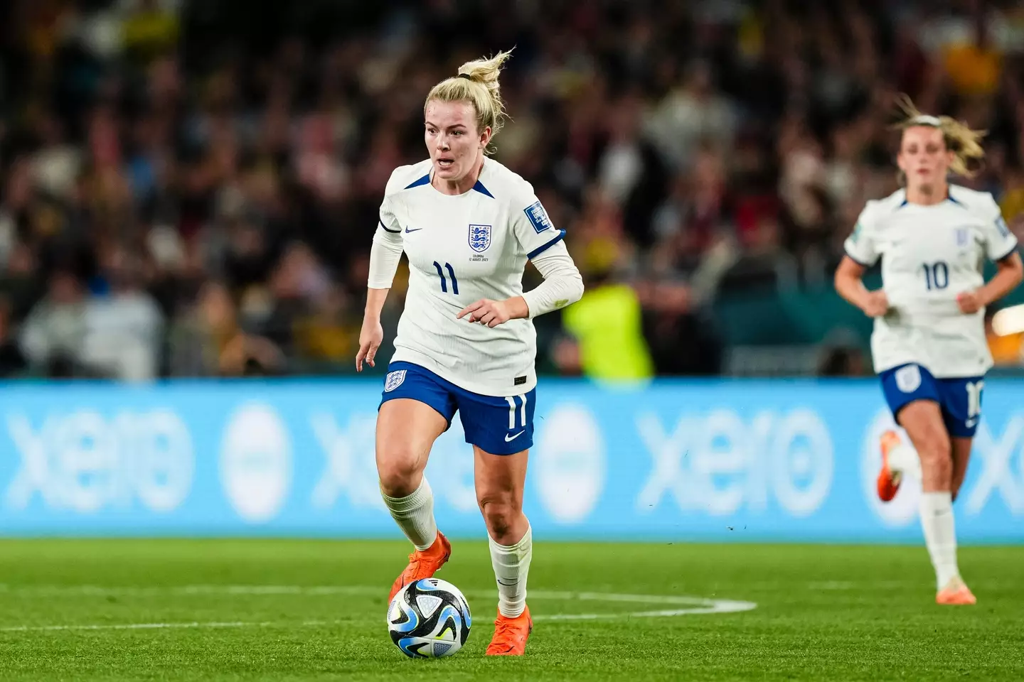 Why England are wearing blue rather than white in Women's World