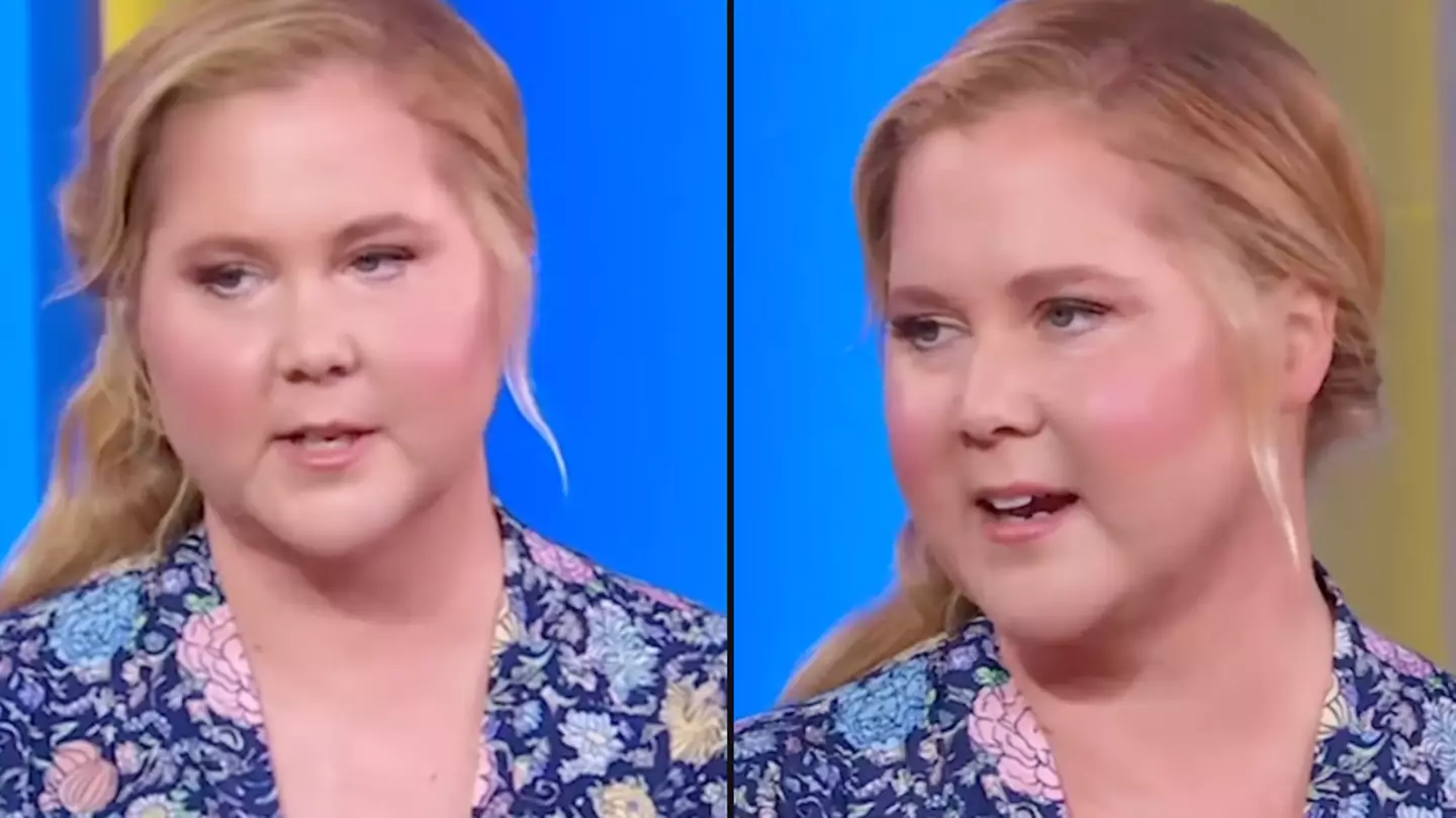 Amy Schumer slams people still commenting on appearance after explaining 'puffier' and 'swollen' face