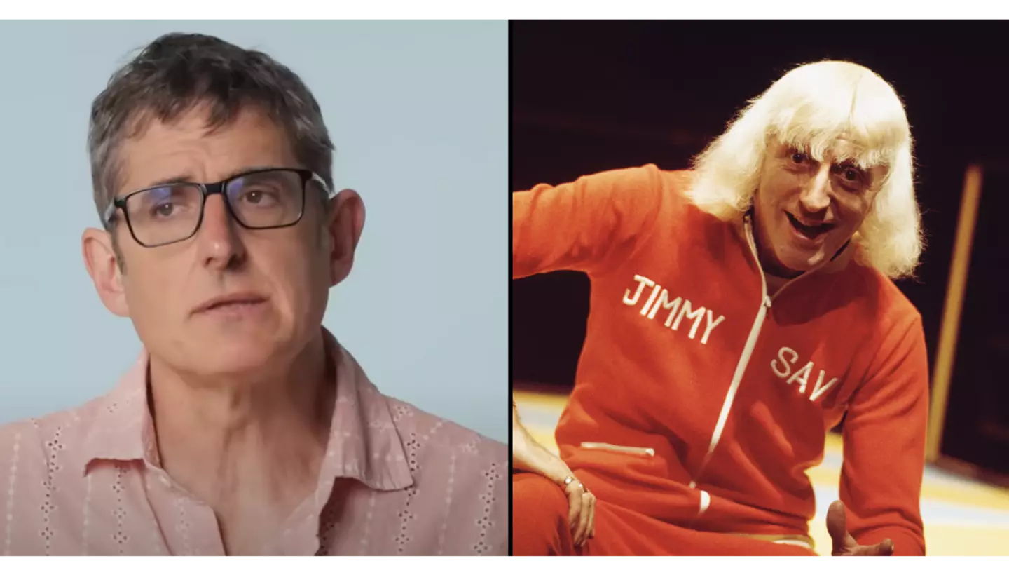 Louis Theroux says he’s ‘probably the only person’ to witness someone being sexually inappropriate to Jimmy Savile