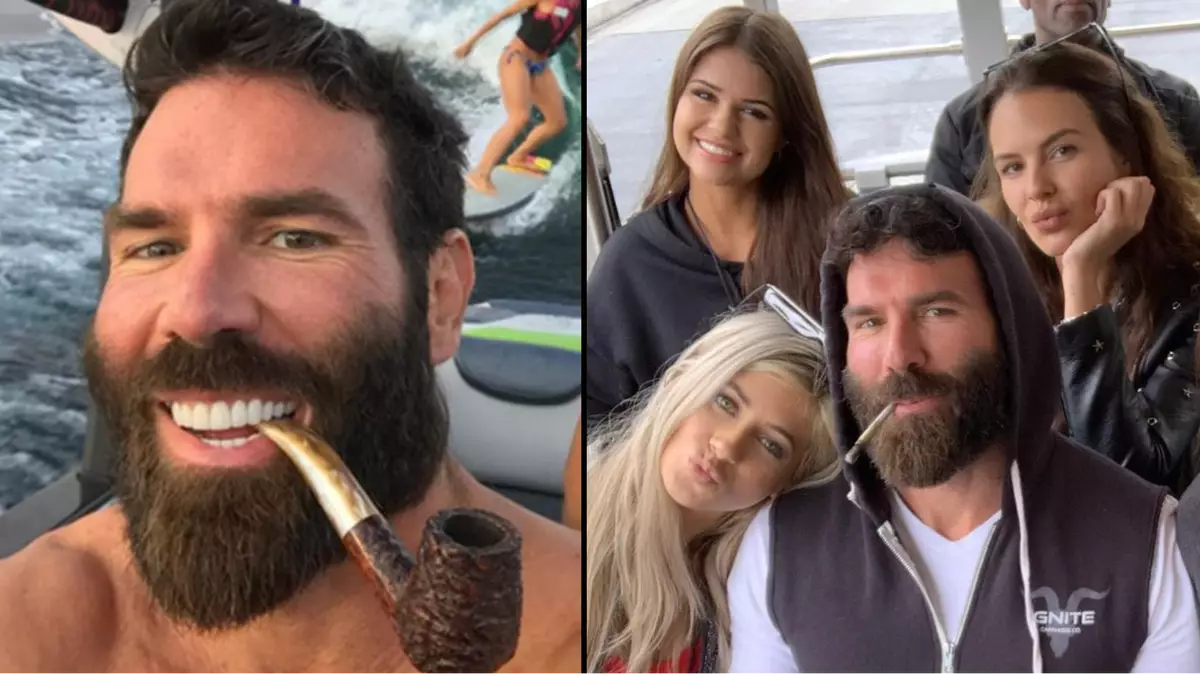 Dan Bilzerian Posted A Photo Of Himself Without A Beard And People Are