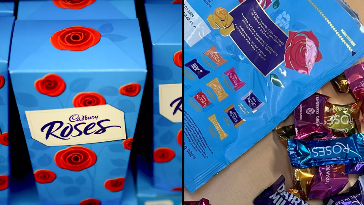 Cadbury responds to customer complaints about chocolate being missing from Christmas tubs