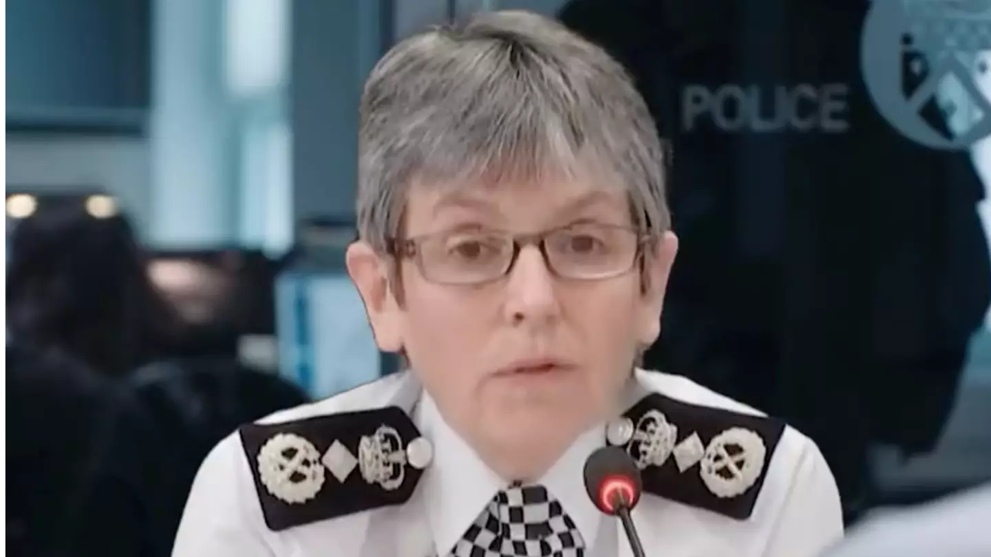 Met Police Commissioner Cressida Dick Rinsed By AC-12's Superintendent Ted Hastings