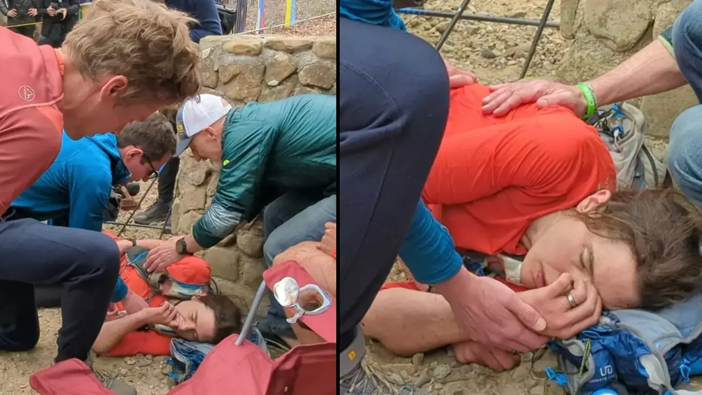 UK runner becomes first woman to complete sadistic torture race with rules designed to make sure you don't