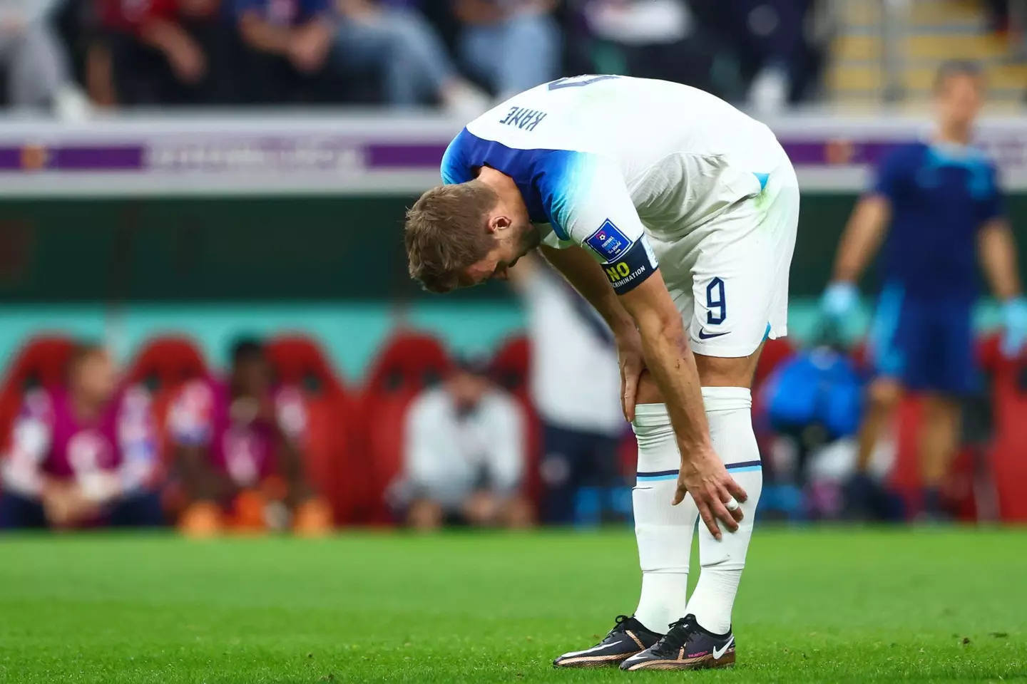 England's performance against the United States left a lot to be desired.