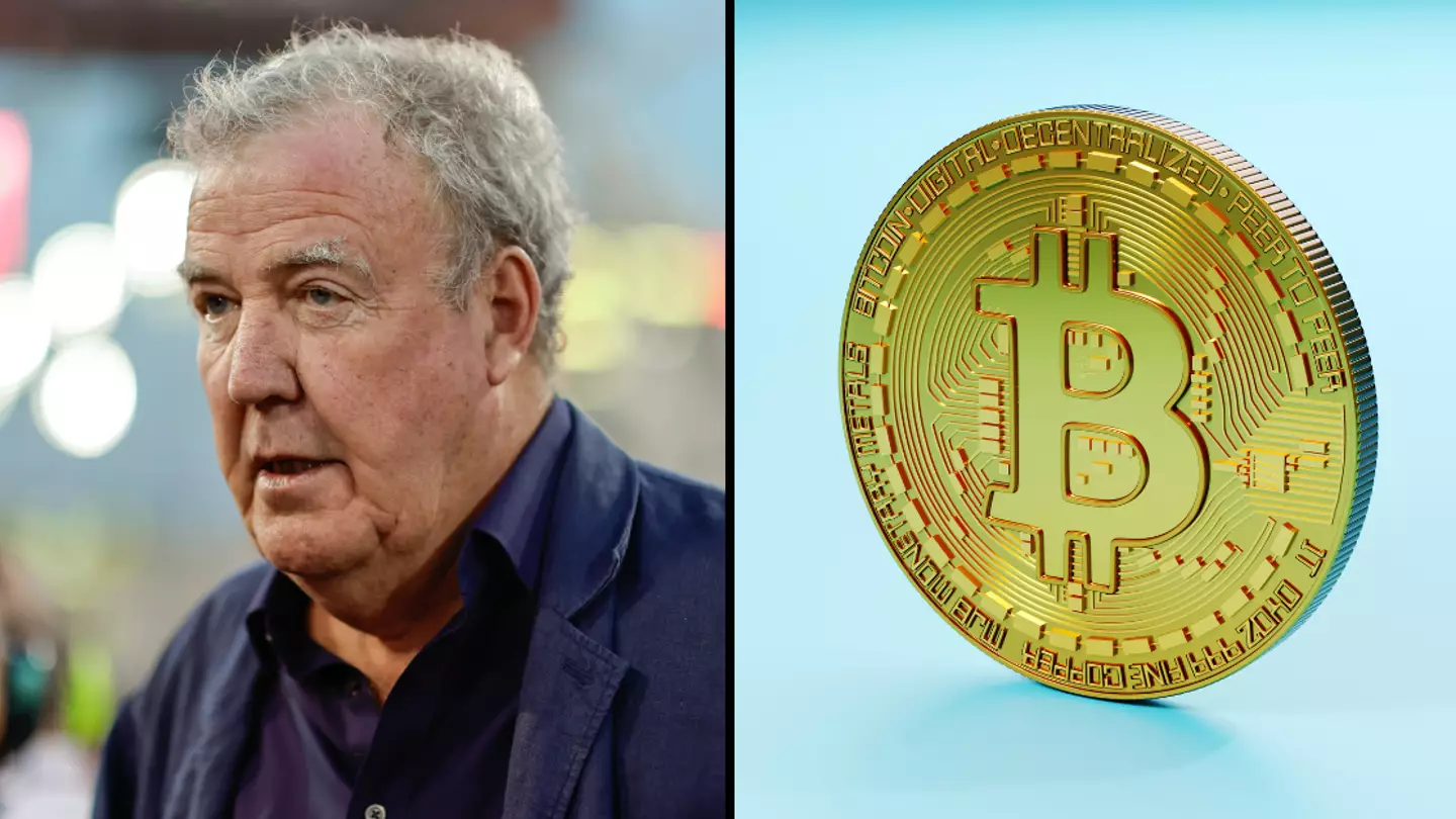 Jeremy Clarkson says it's 'ghastly' after becoming face of crypto scam