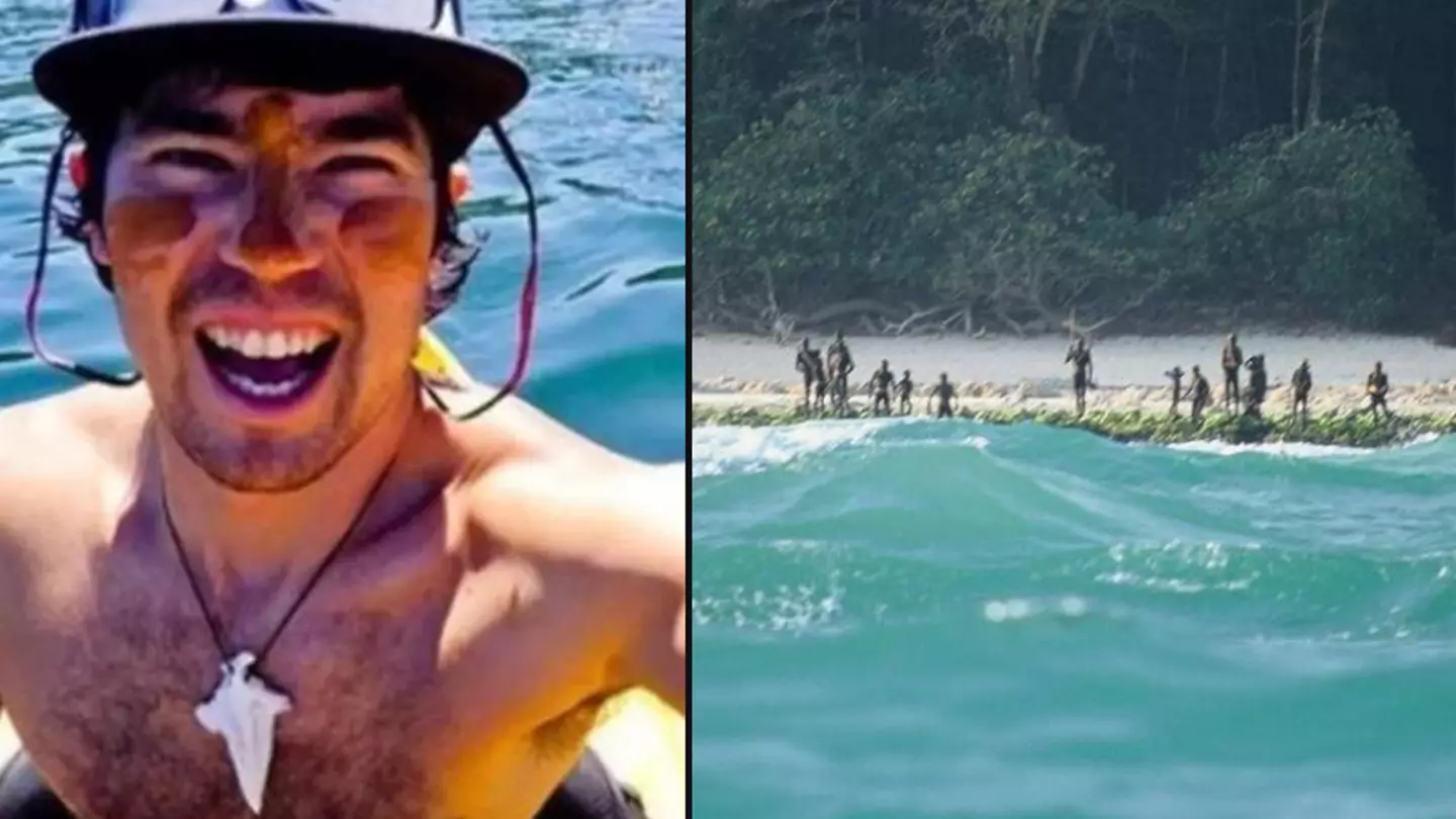 Explorer wrote chilling letter before he was killed by 'cannibal tribe' on remote island