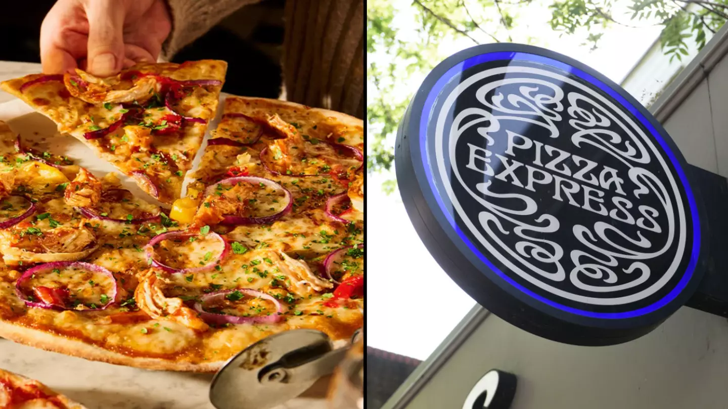 Pizza Express is giving away thousands of pizzas completely free today