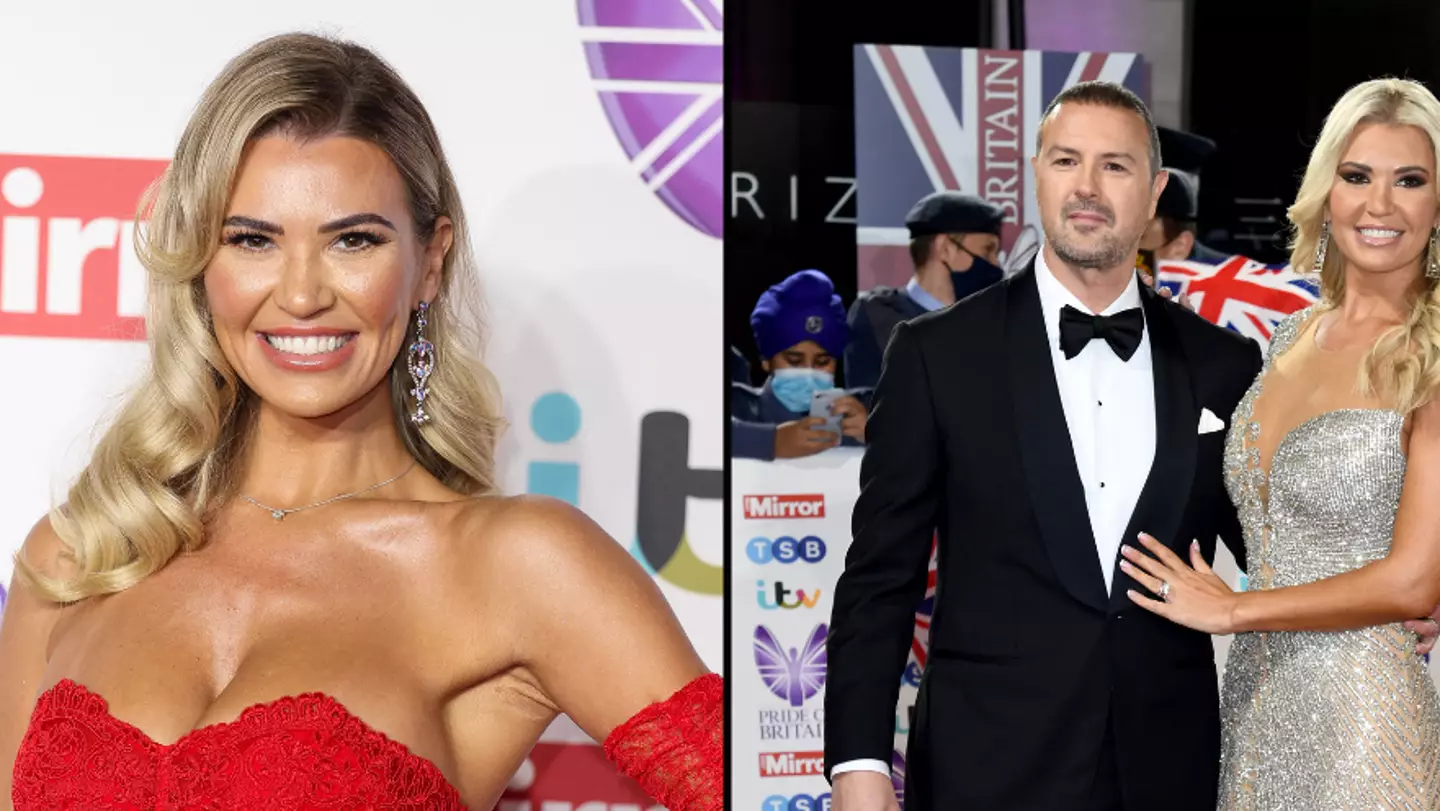 Christine McGuinness opens up about still living with ex Paddy as he dates other people