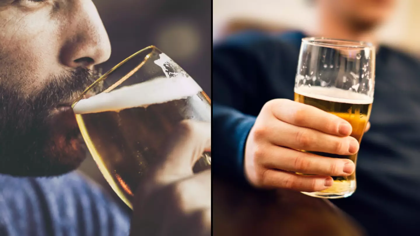 Further symptoms of cancer type young adults have been warned about with sign that appears when you drink alcohol