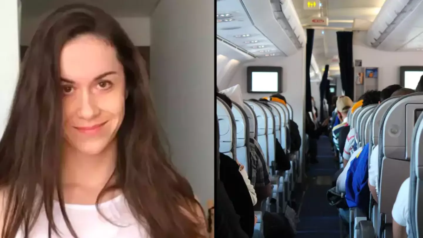 Flight Attendant explains the secret to joining the 'mile high club'
