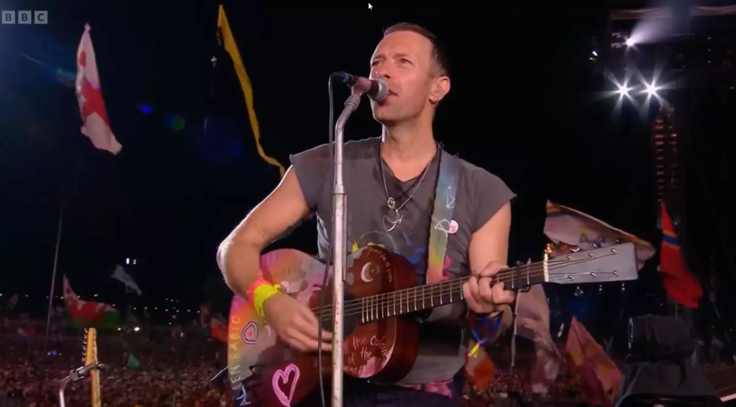 There was a lotta love for Coldplay. (BBC)