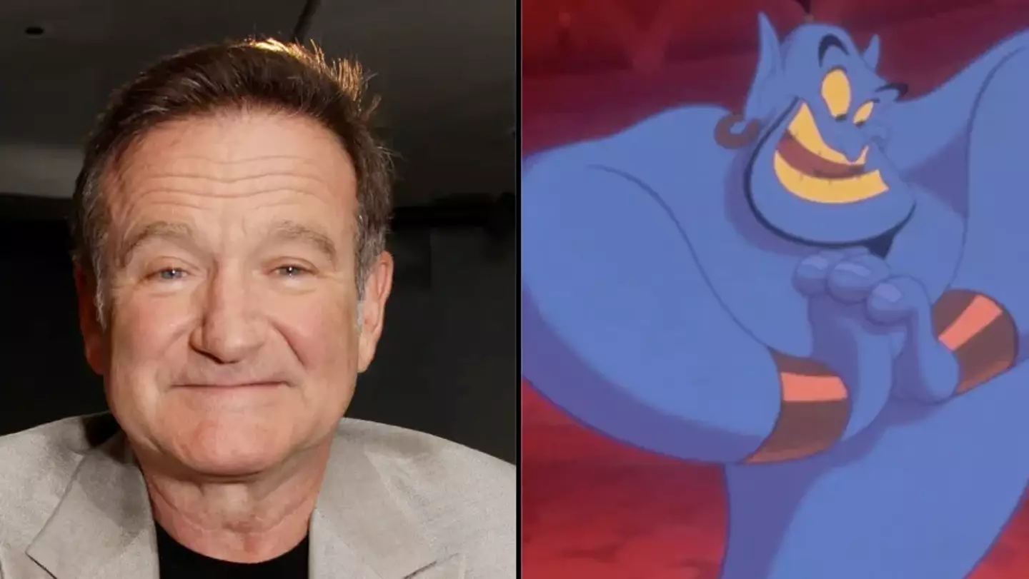 Robin Williams was only paid $75,000 instead of $8 million for his role as  Genie in