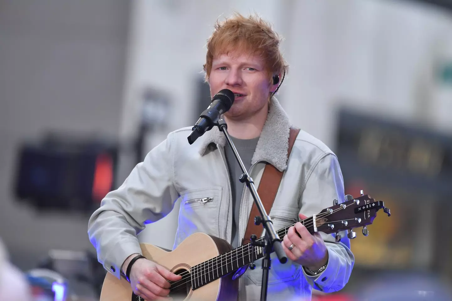 Ed Sheeran has been doling out advice to Capaldi.