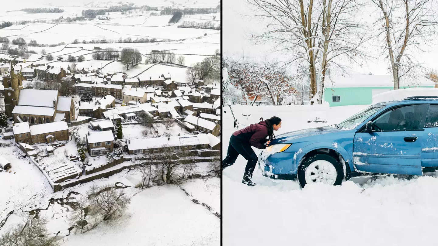 People warned -10C freeze heading for UK will make Britain colder than Greenland