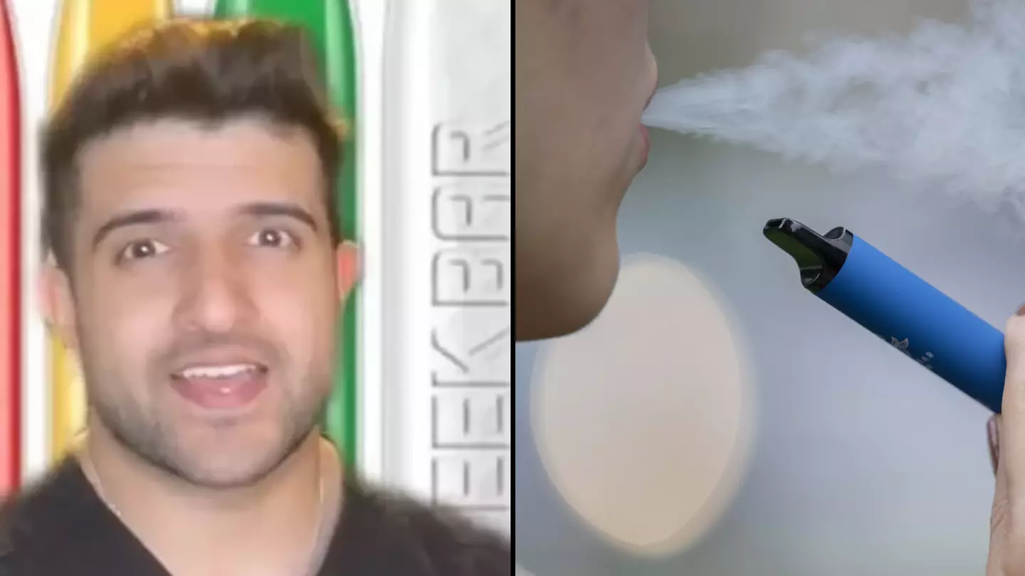 Dentist explains why smoking Elf Bars is not the same as smoking flavoured air