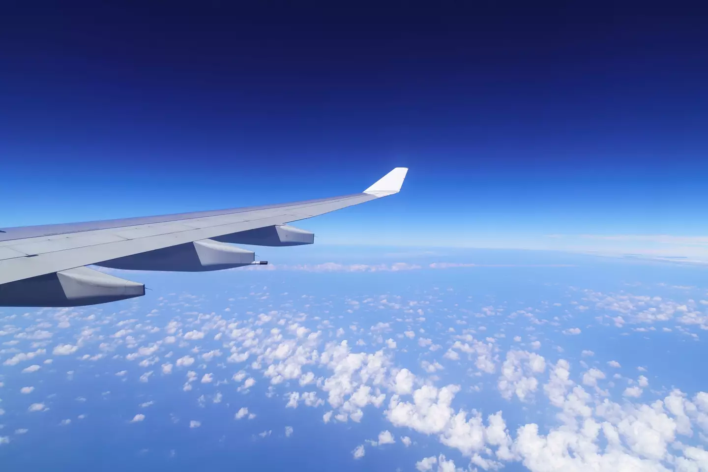 The debate around flying against the rotation of the Earth not speeding up flights was sparked online (Getty Stock Photos)