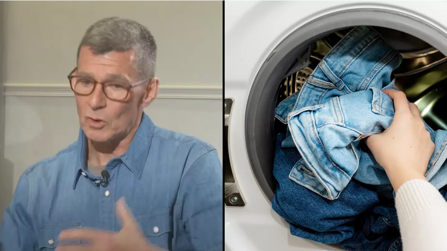 Levi's CEO explains why you should never wash your jeans