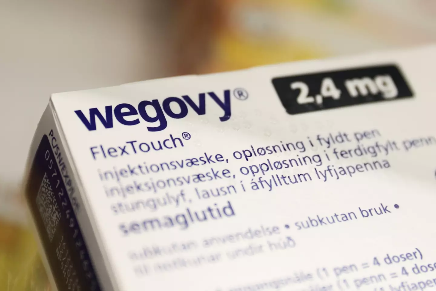 Wegovy is another brand of medication used in the same way as Ozempic. (Jakub Porzycki/NurPhoto via Getty Images)