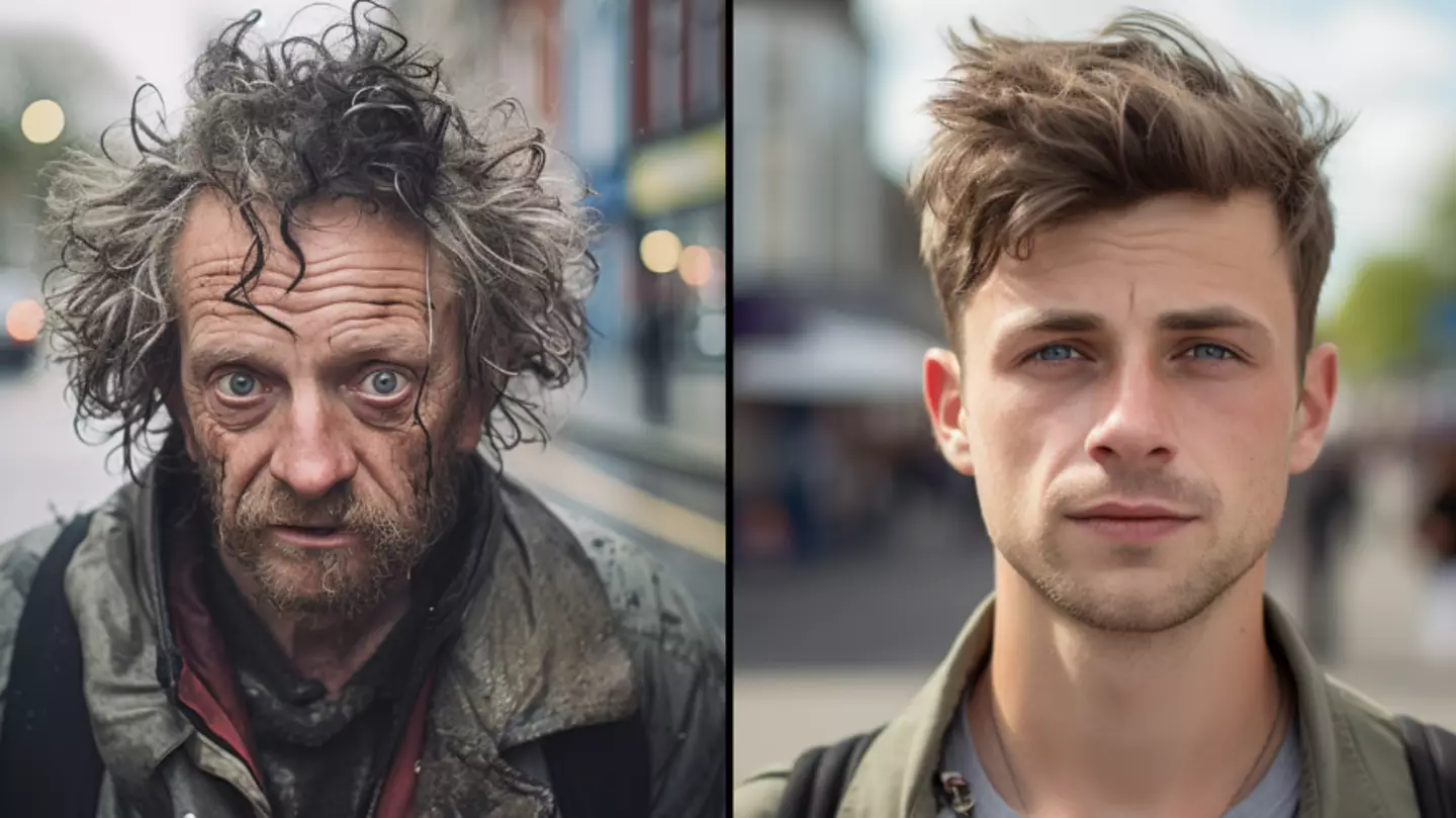 AI creates what ‘average man’ in most UK major cities look like and the results are pretty harsh