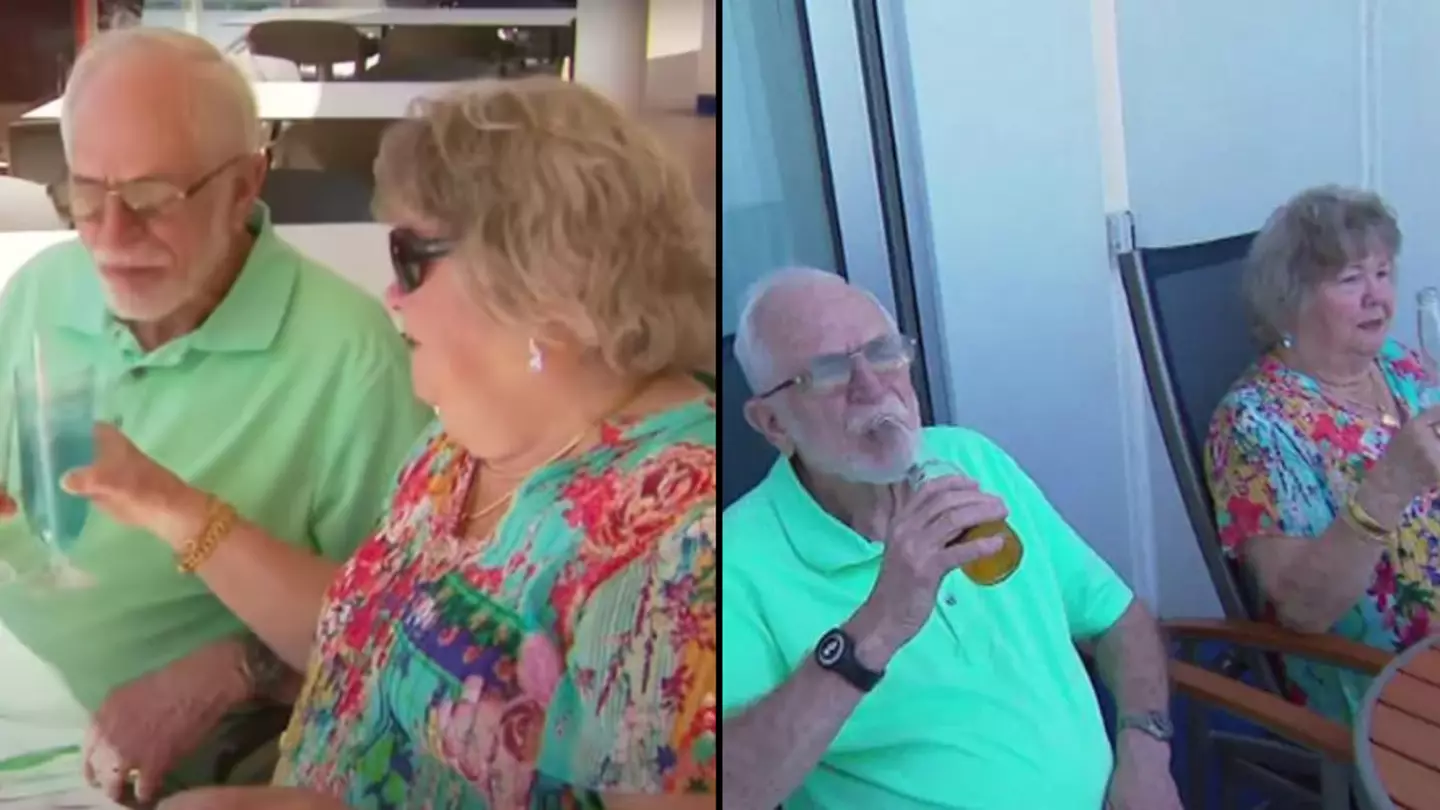 Retired couple have booked 51 cruises back-to-back as 'it's cheaper' than living in retirement home