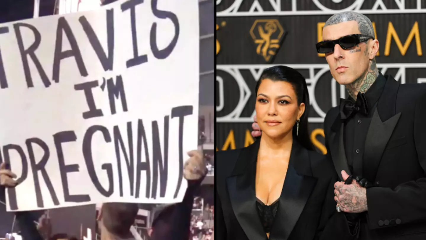 Kourtney Kardashian reveals how she got pregnant with Travis Barker’s child