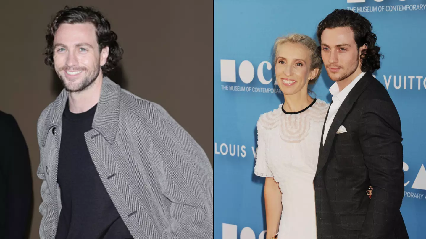 James Bond favourite Aaron Taylor-Johnson met 'soulmate' wife when he was 18 and she was 42