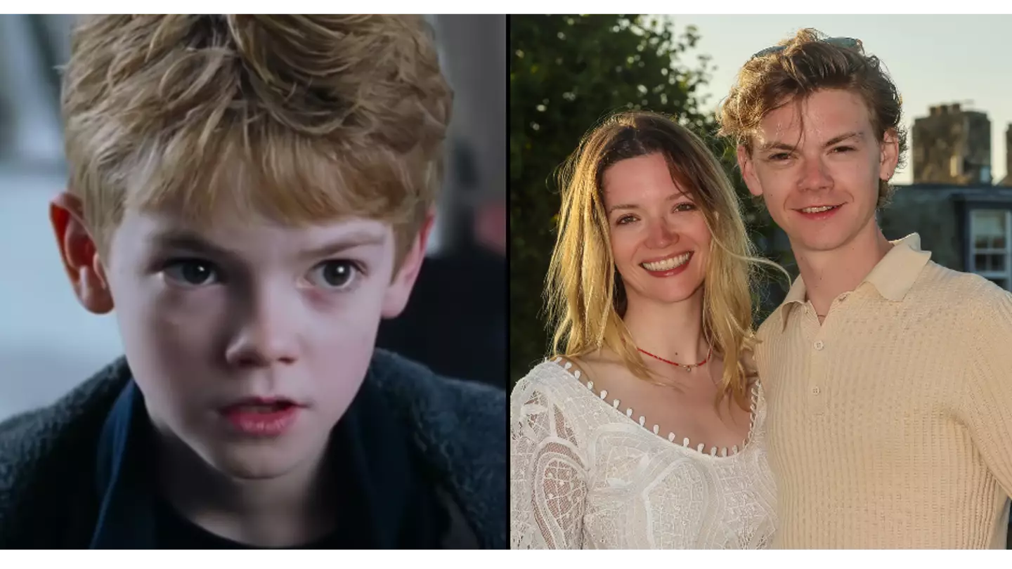 Love Actually star Thomas Brodie-Sangster gets engaged to Elon Musk’s ...