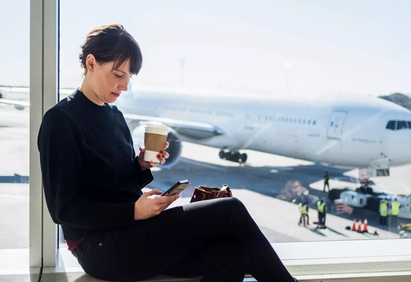 Perhaps, like many, you like a quick coffee before boarding. (Getty Stock Image)