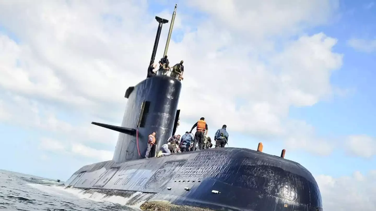 The ARA San Juan submarine went missing in November 2017.