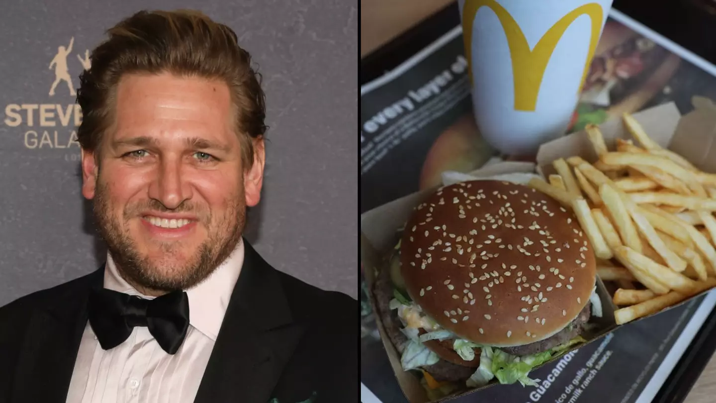 Michelin star chef warns one popular McDonald's item should 'come with a health warning'