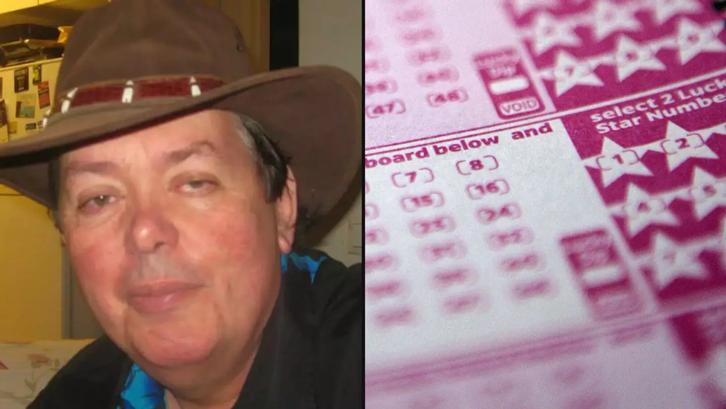 Man who ‘won’ £2million lottery prize spends 25 years trying to claim prize