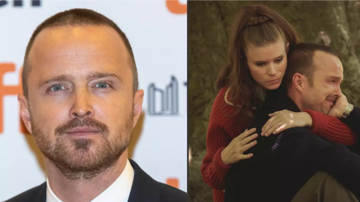 Aaron Paul says 'talk to my therapist' about his roles as people say Black  Mirror episode had 'darkest ending ever