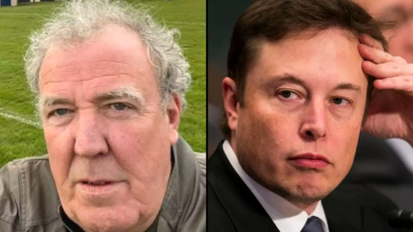 Jeremy Clarkson reckons Elon Musk should be paying him to use Twitter