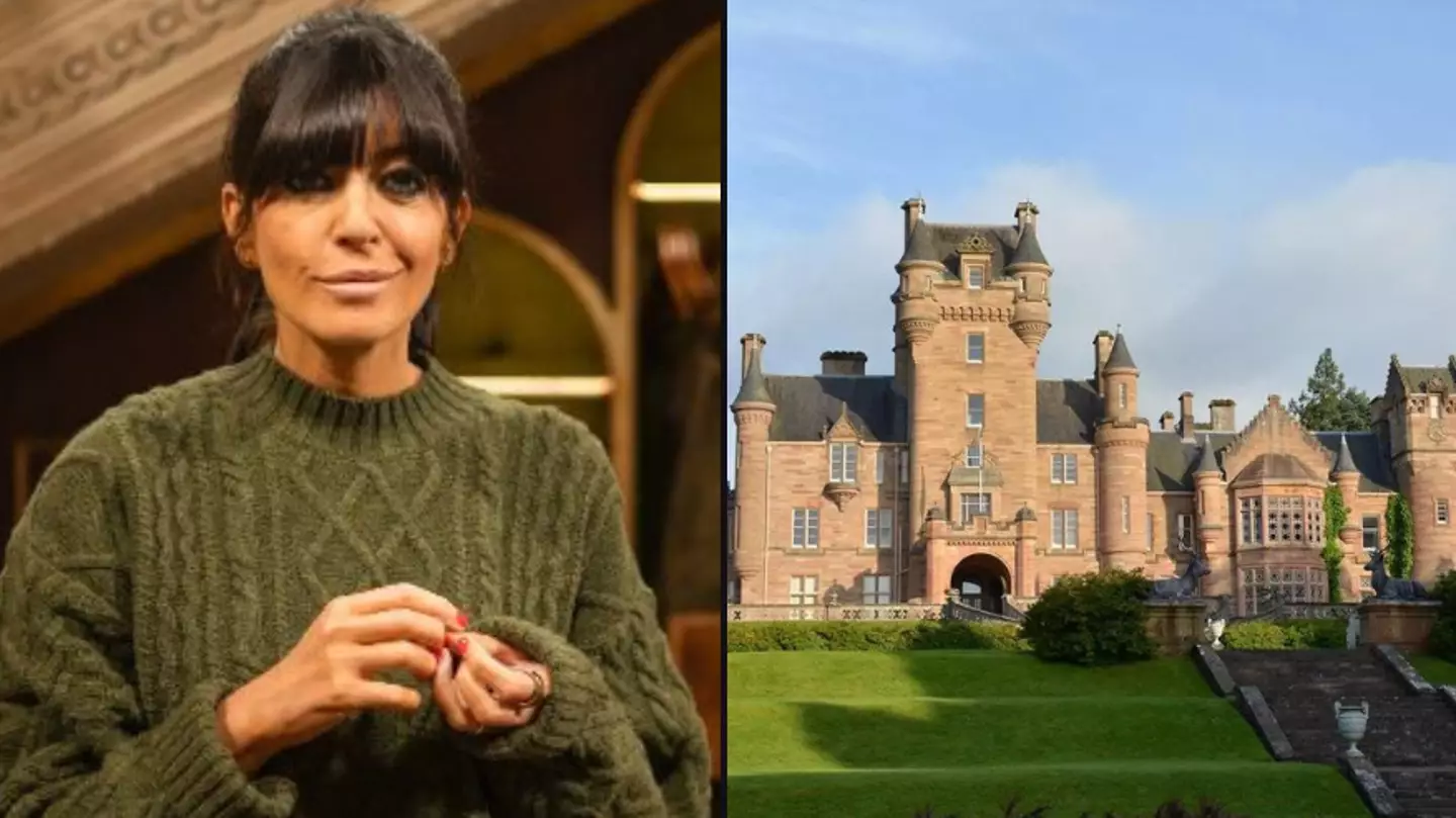 Claudia Winkleman answers secret of where The Traitors contestants stay while filming