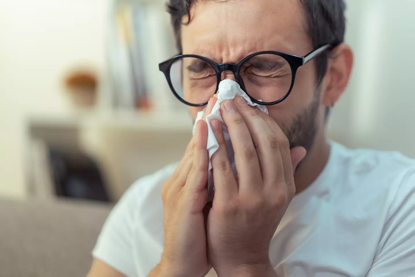 It's hay fever season, so it might be worth trying these cheat codes. (Getty Stock Photo)