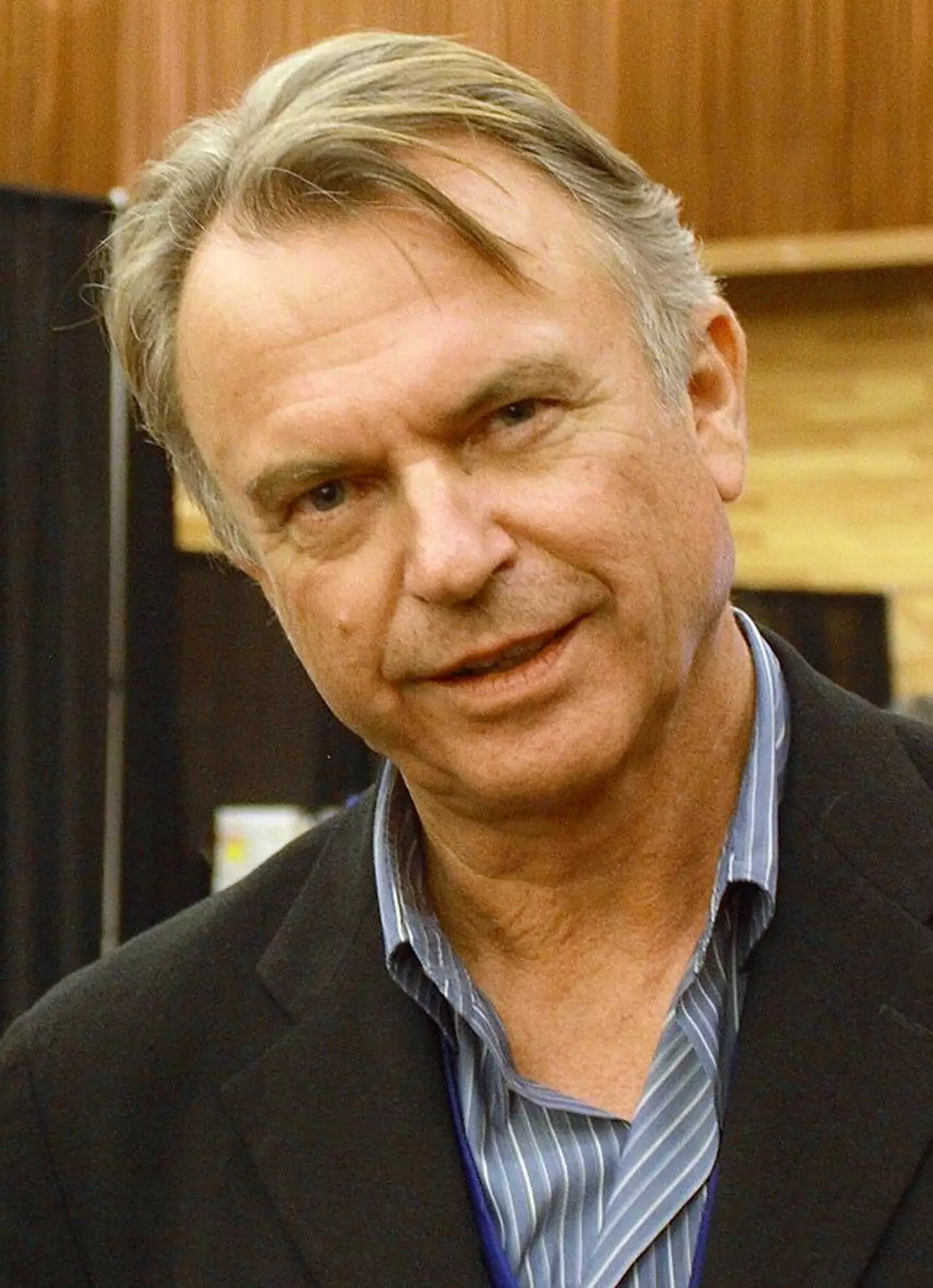 Sam Neill opened up about his cancer battle.