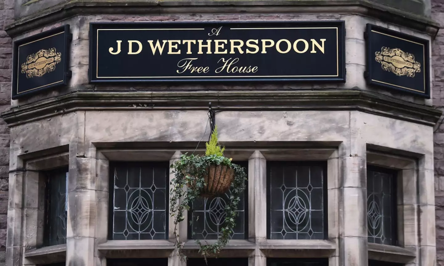 Wetherspoon will be serving festive fayre from November 15.