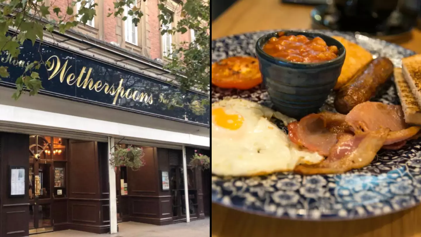 Wetherspoons fans celebrate after seeing price of food and drink has been slashed