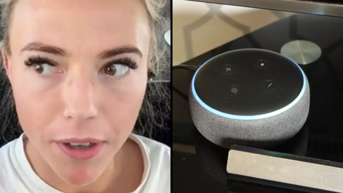 Woman forced to get rid of Amazon Alexa after it kept ‘speaking to husband’ without being spoken to