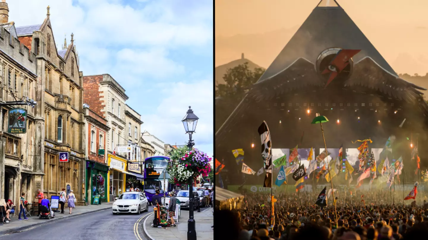 Town near Glastonbury Festival preparing for festival-goers who turn up at the wrong place ‘every year’
