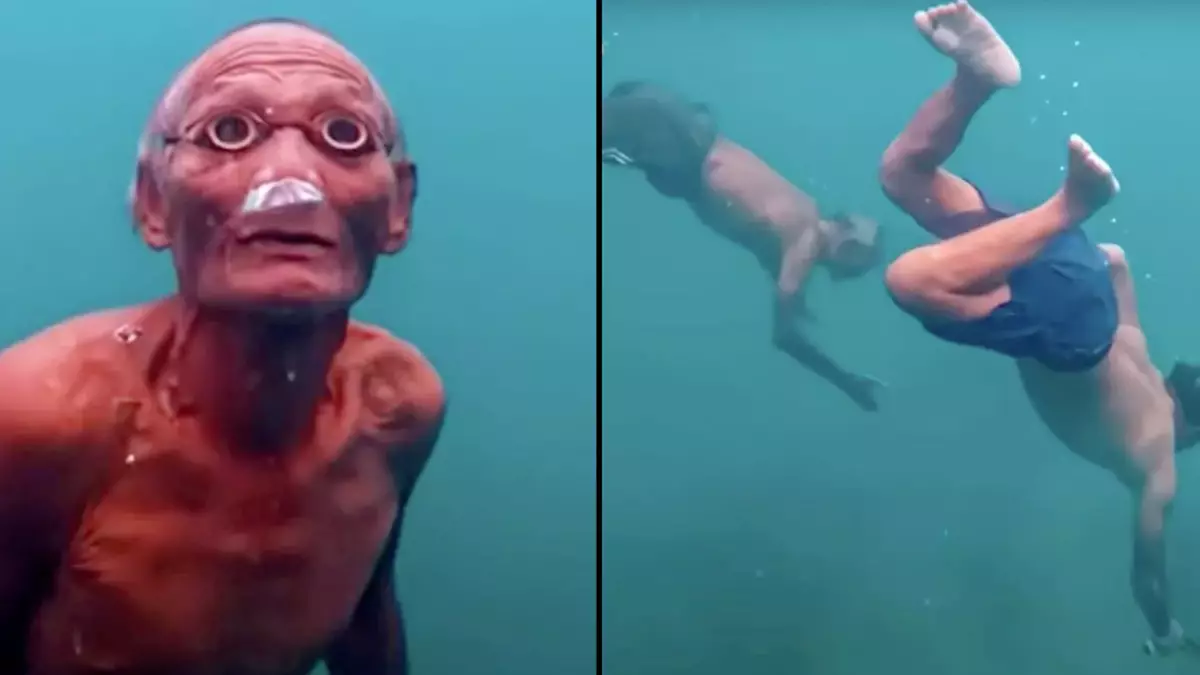 Asian tribe have developed 'new mutant gene' to swim underwater for 5 hours a day
