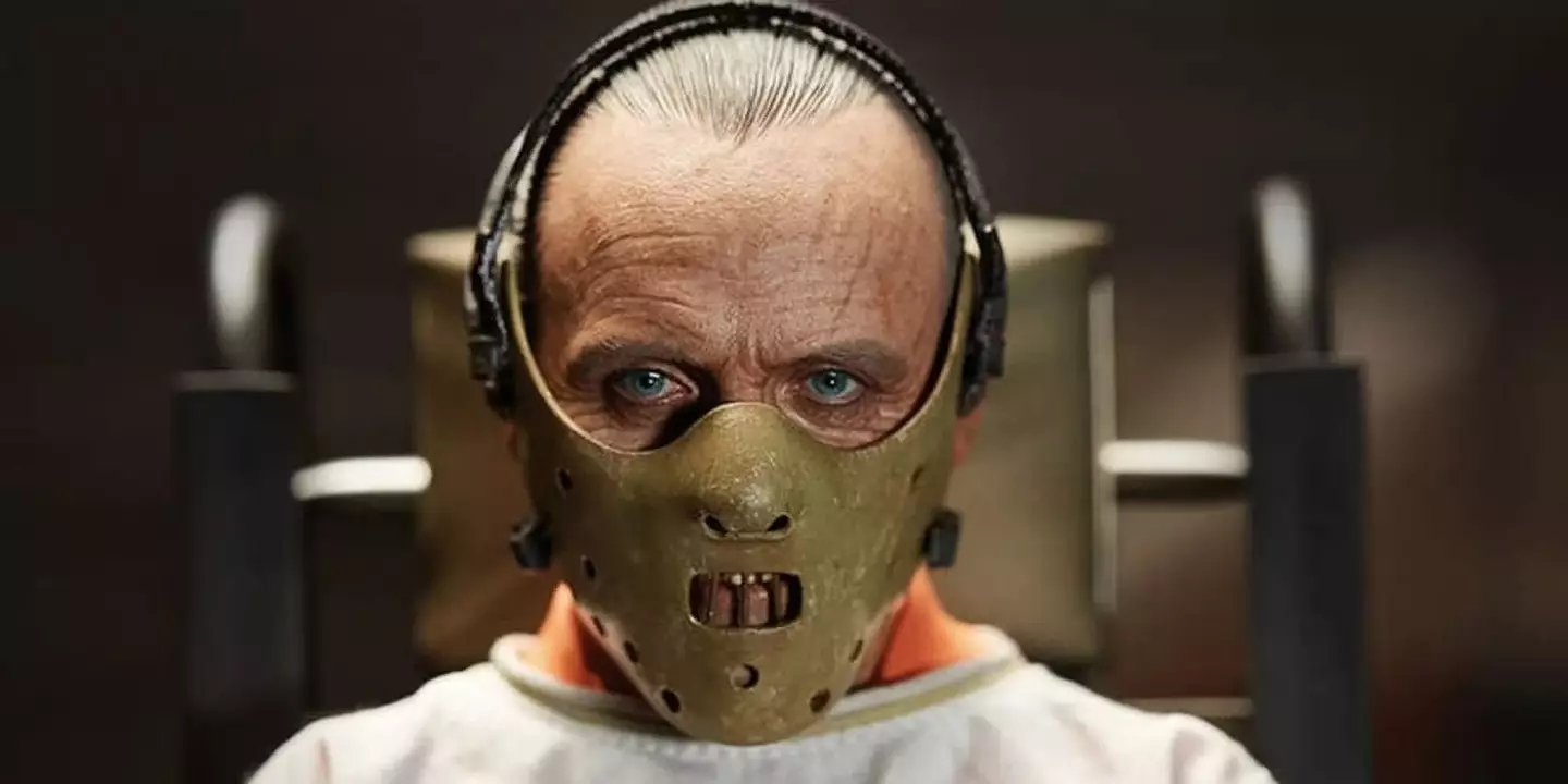 Hannibal Lecter is arguably the most notorious portrayal of a psychopath. (Orion Pictures)