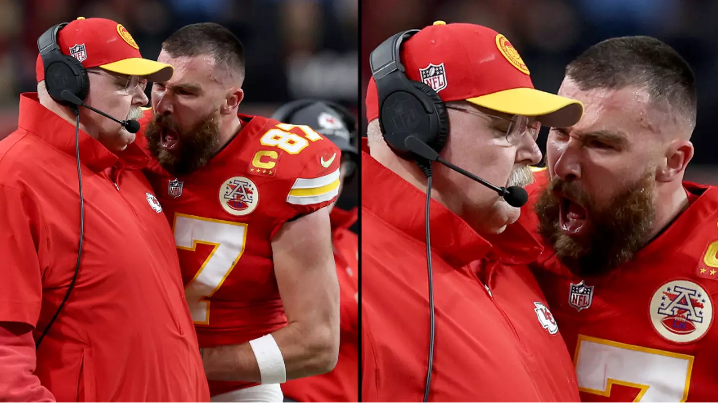 Travis Kelce’s coach speaks out after fans called player out for ‘inappropriate behaviour’ towards him