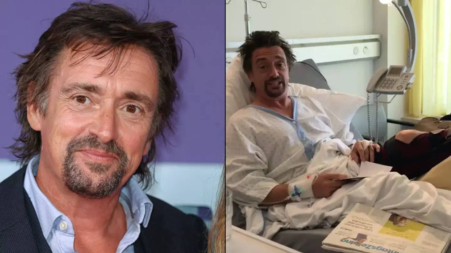 Richard Hammond reveals demand to BBC producer that led to terrible guilt after near-death horror crash